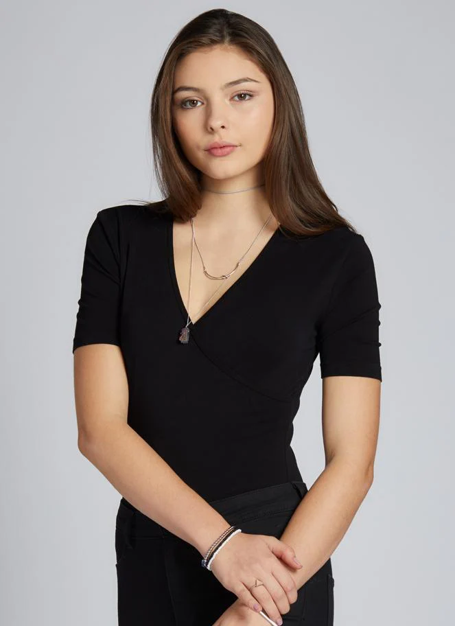 Bamboo Wrap Bodysuit - Image 3